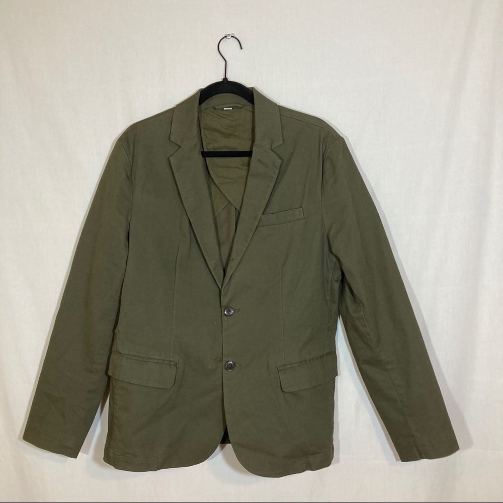 Army Green Sports Coat